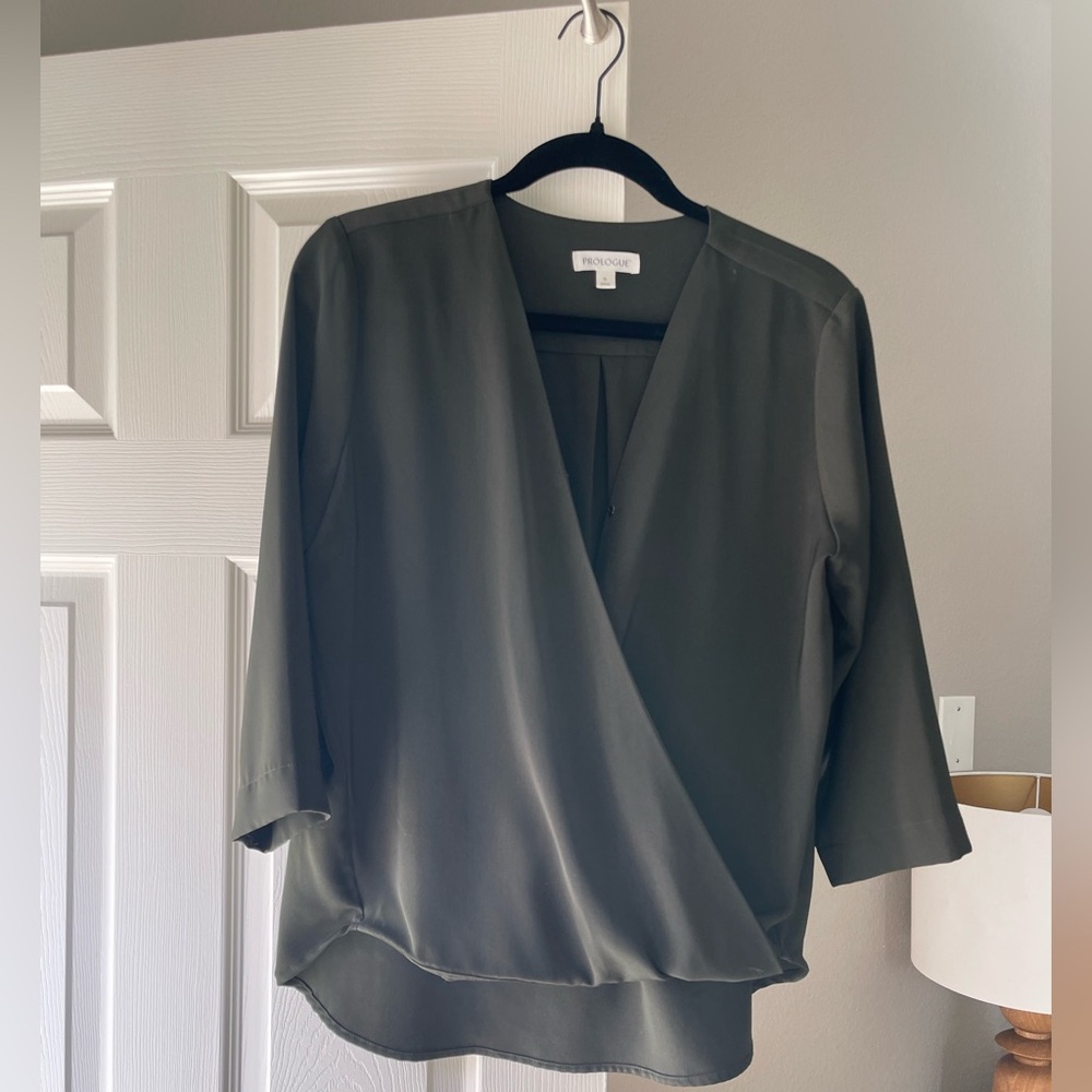 Cute Business Casual Top from Target